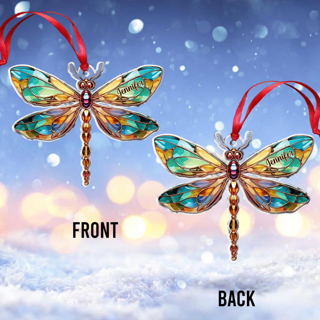 Atemberaubende Libelle – personalisierte Gartendekoration