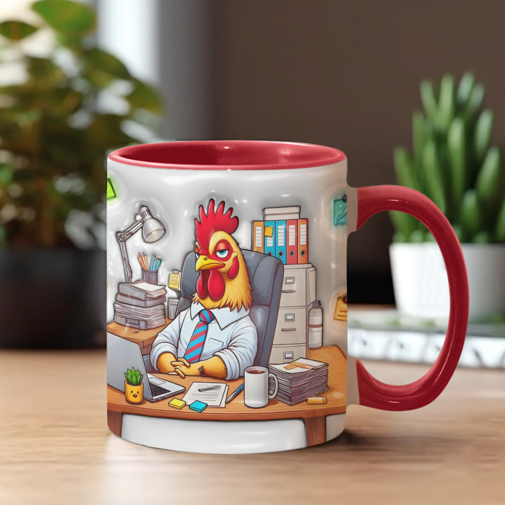 Cluster F*** Fixer - Personalisierte Tasse mit Kollege-Akzent