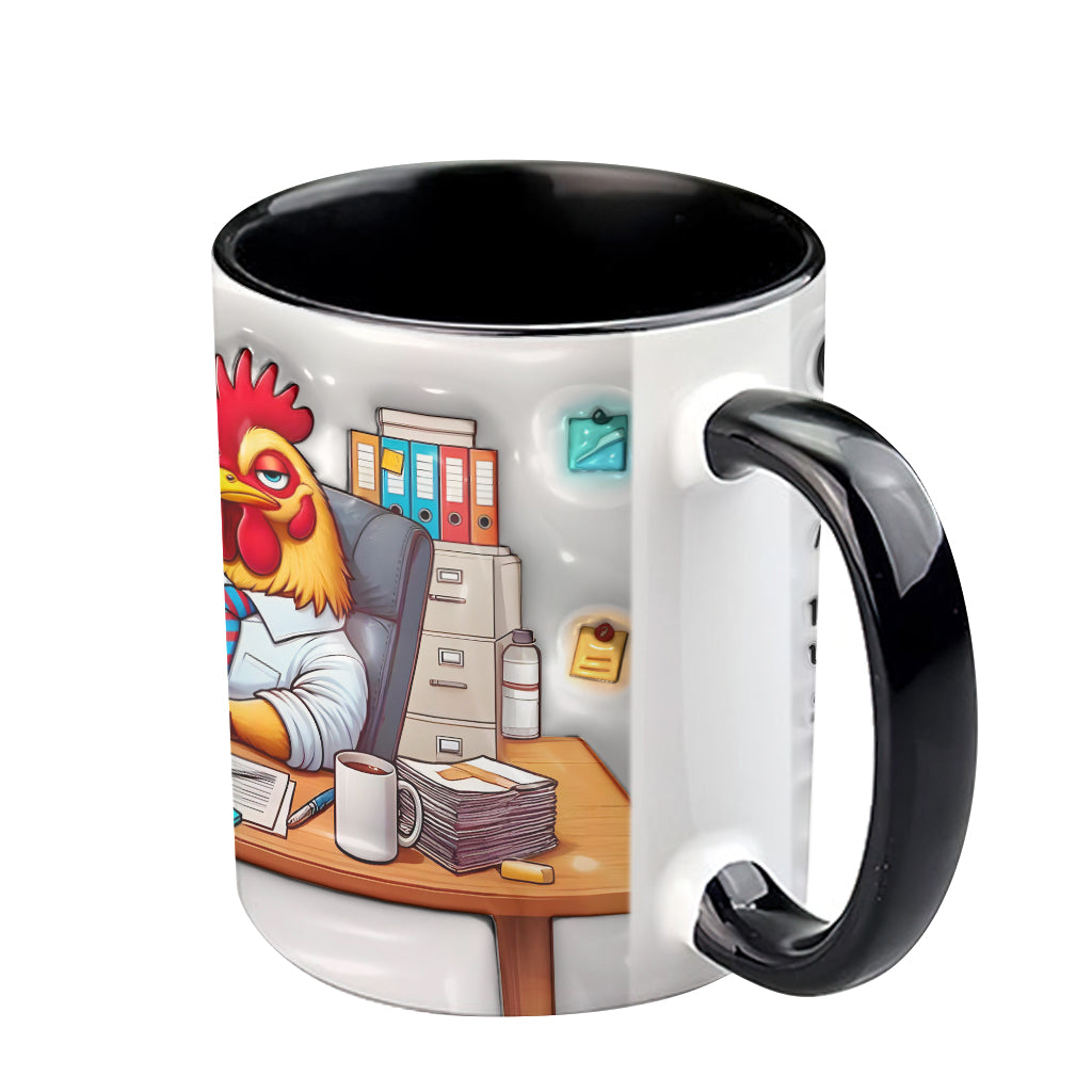 Cluster F*** Fixer - Personalisierte Tasse mit Kollege-Akzent