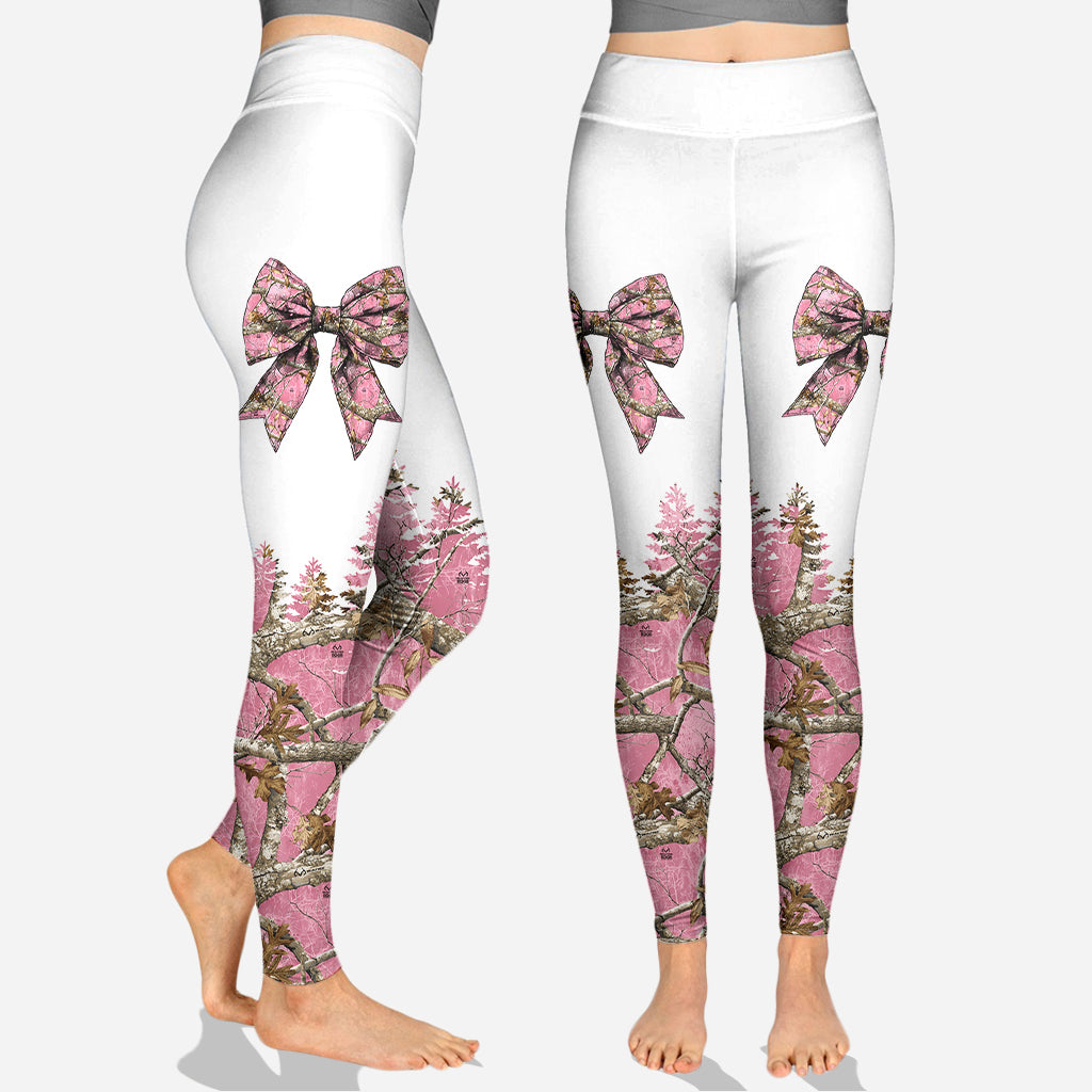 Jagdfrau – Personalisierter Jagd-Hoodie und Leggings