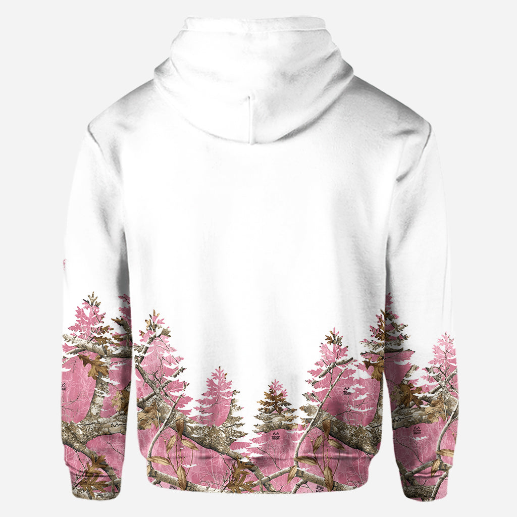 Jagdfrau – Personalisierter Jagd-Hoodie und Leggings