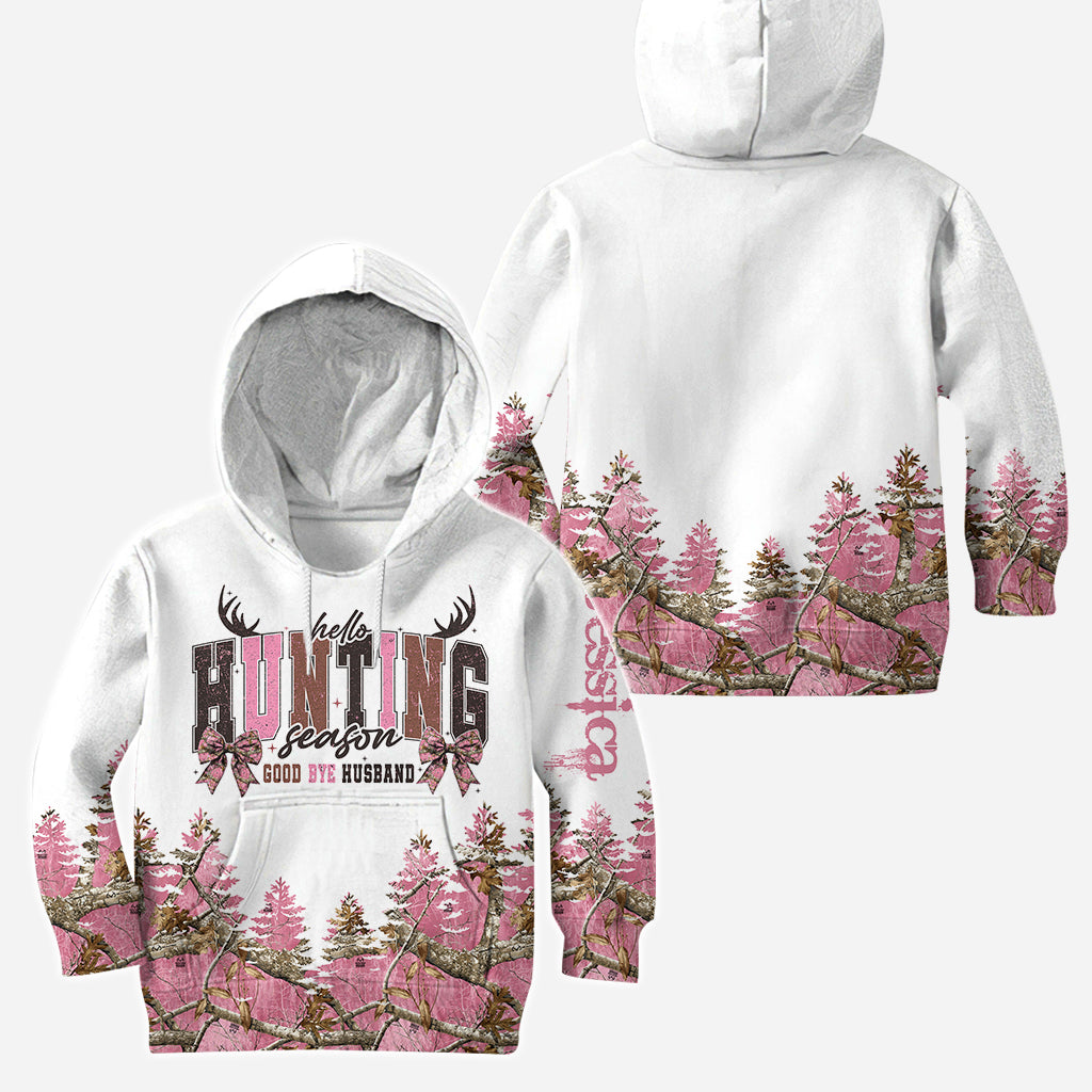 Jagdfrau – Personalisierter Jagd-Hoodie und Leggings