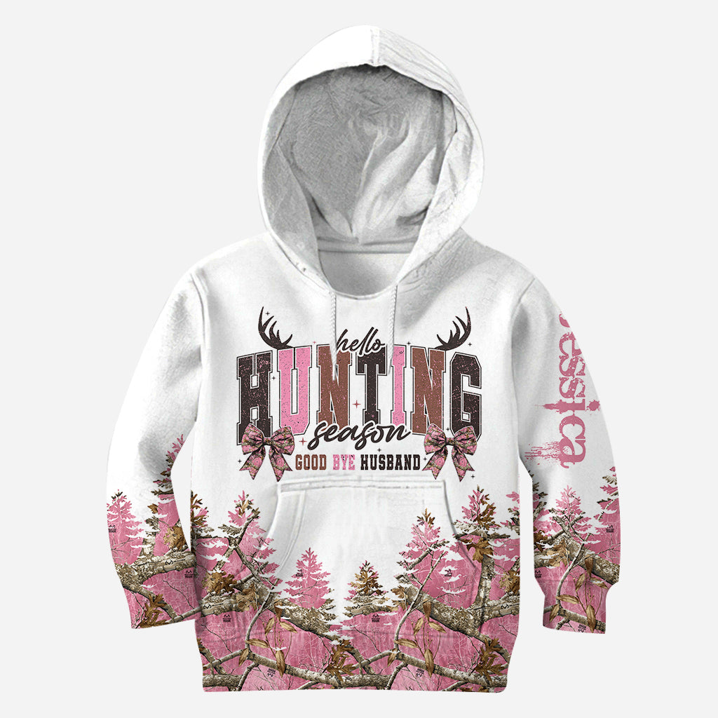 Jagdfrau – Personalisierter Jagd-Hoodie und Leggings