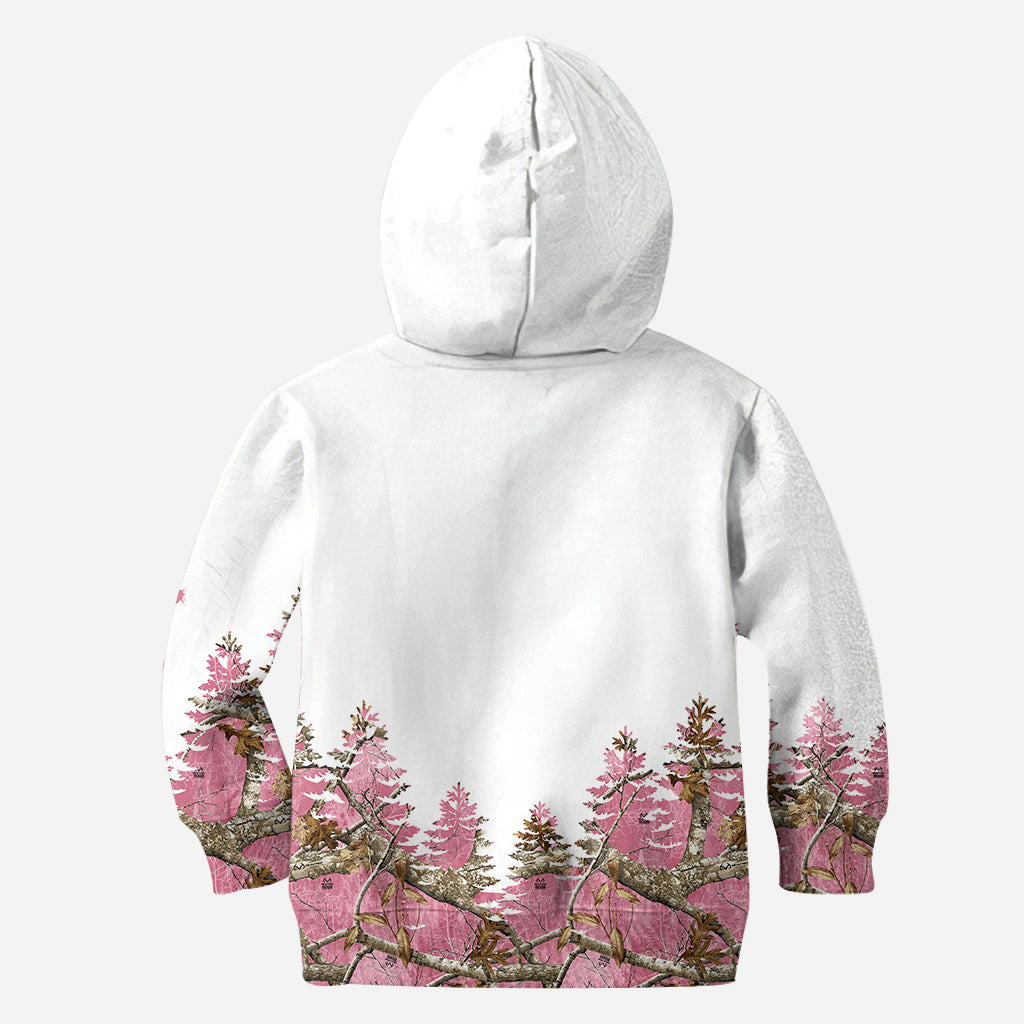 Jagdfrau – Personalisierter Jagd-Hoodie und Leggings