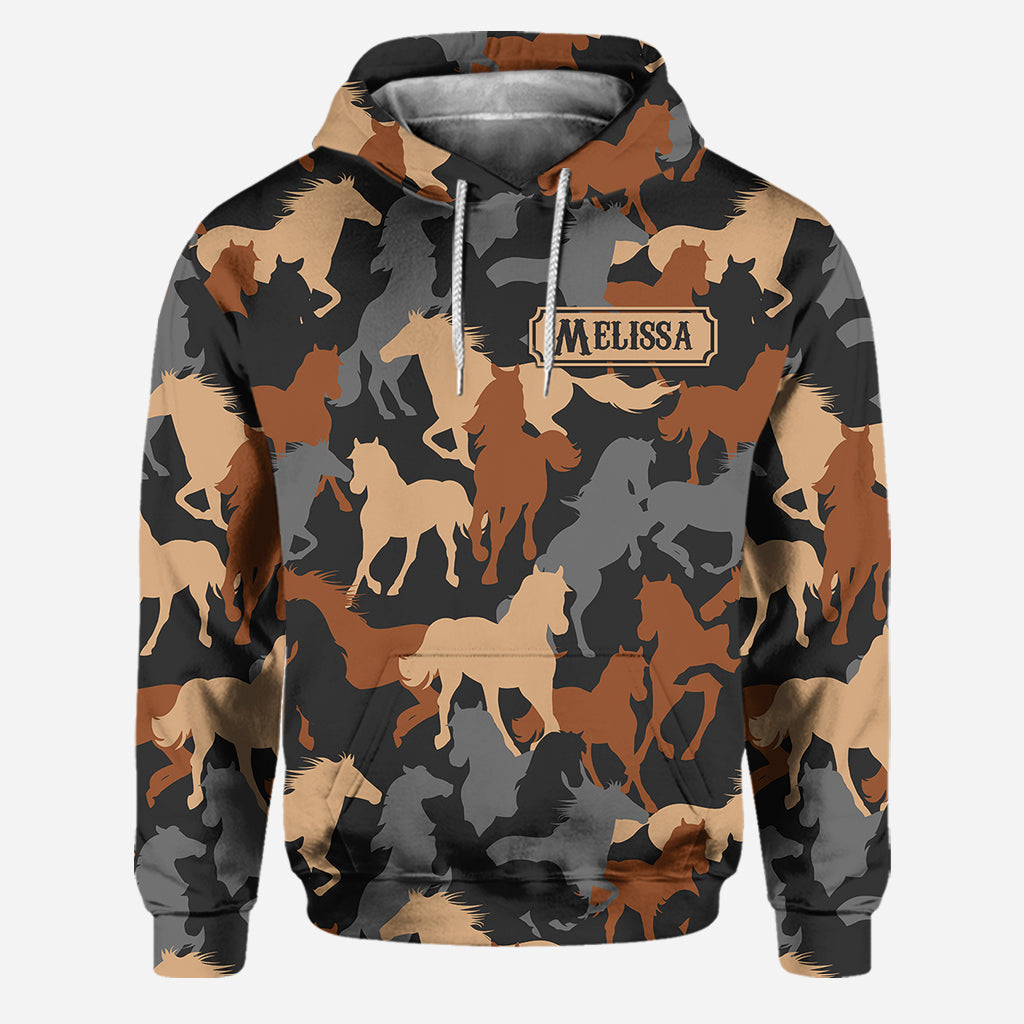 Pferdeliebe – Personalisierter Pferde-Hoodie und Leggings