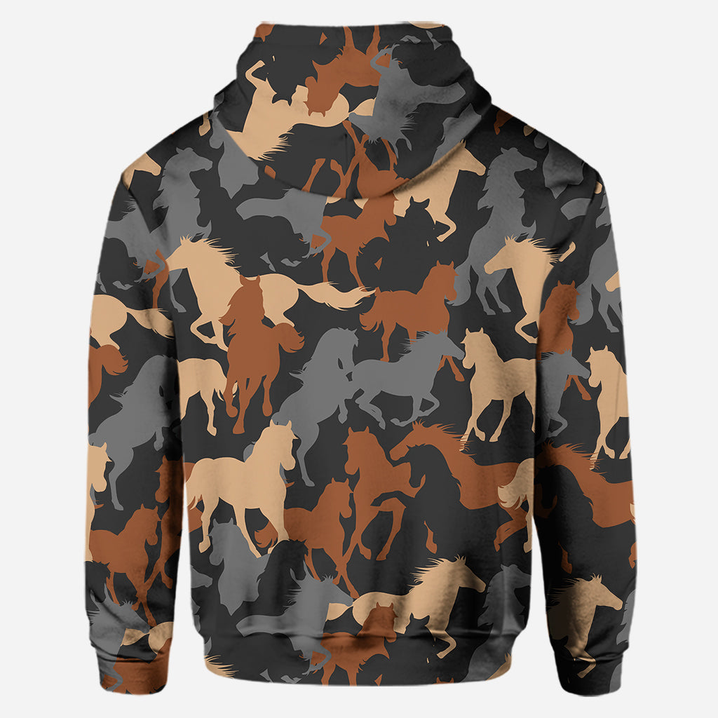 Pferdeliebe – Personalisierter Pferde-Hoodie und Leggings