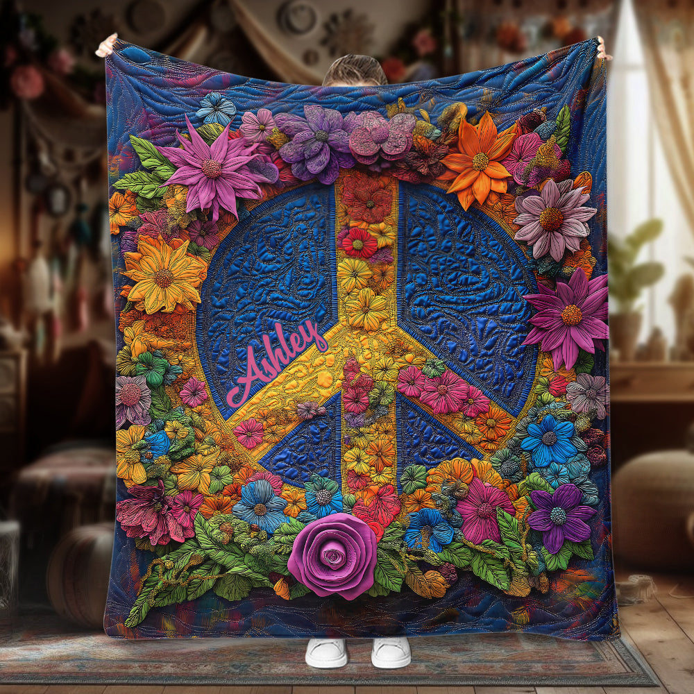 Hippie Soul – Personalisierte Hippie-Decke