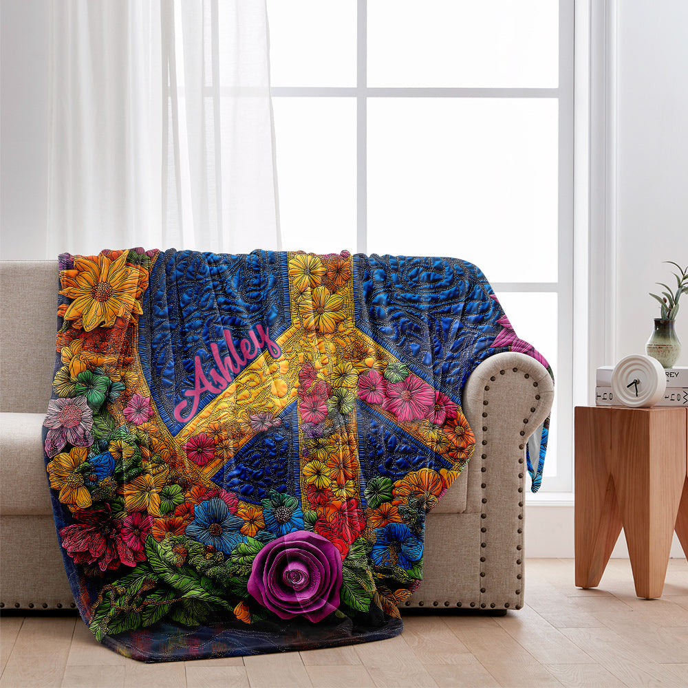 Hippie Soul – Personalisierte Hippie-Decke