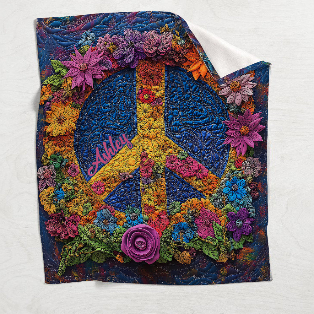 Hippie Soul – Personalisierte Hippie-Decke
