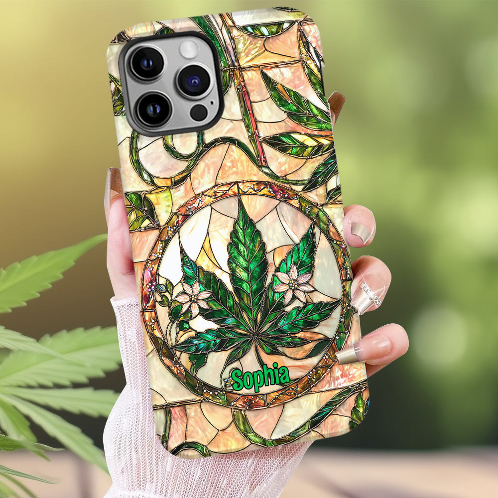 High Times – Personalisierte Handyhülle mit Weed-Motiv