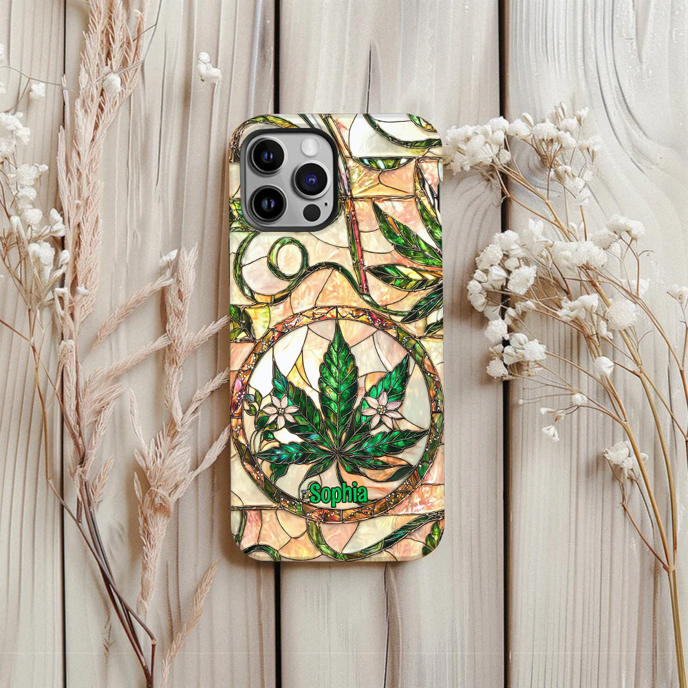 High Times – Personalisierte Handyhülle mit Weed-Motiv