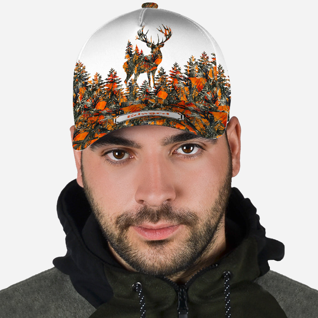 Liebe zur Jagd – Personalisierte klassische Jagdkappe