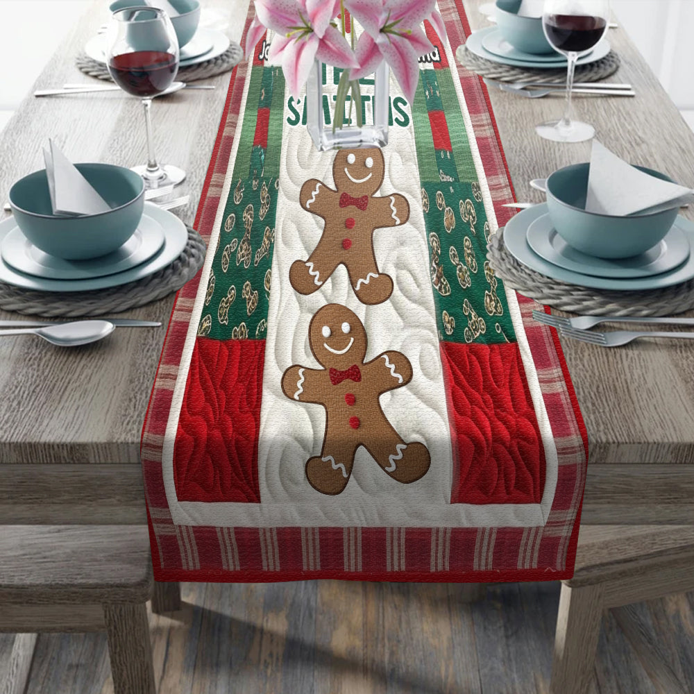 The Best Memories Are Made Around The Table - Personalized Family Table Runner