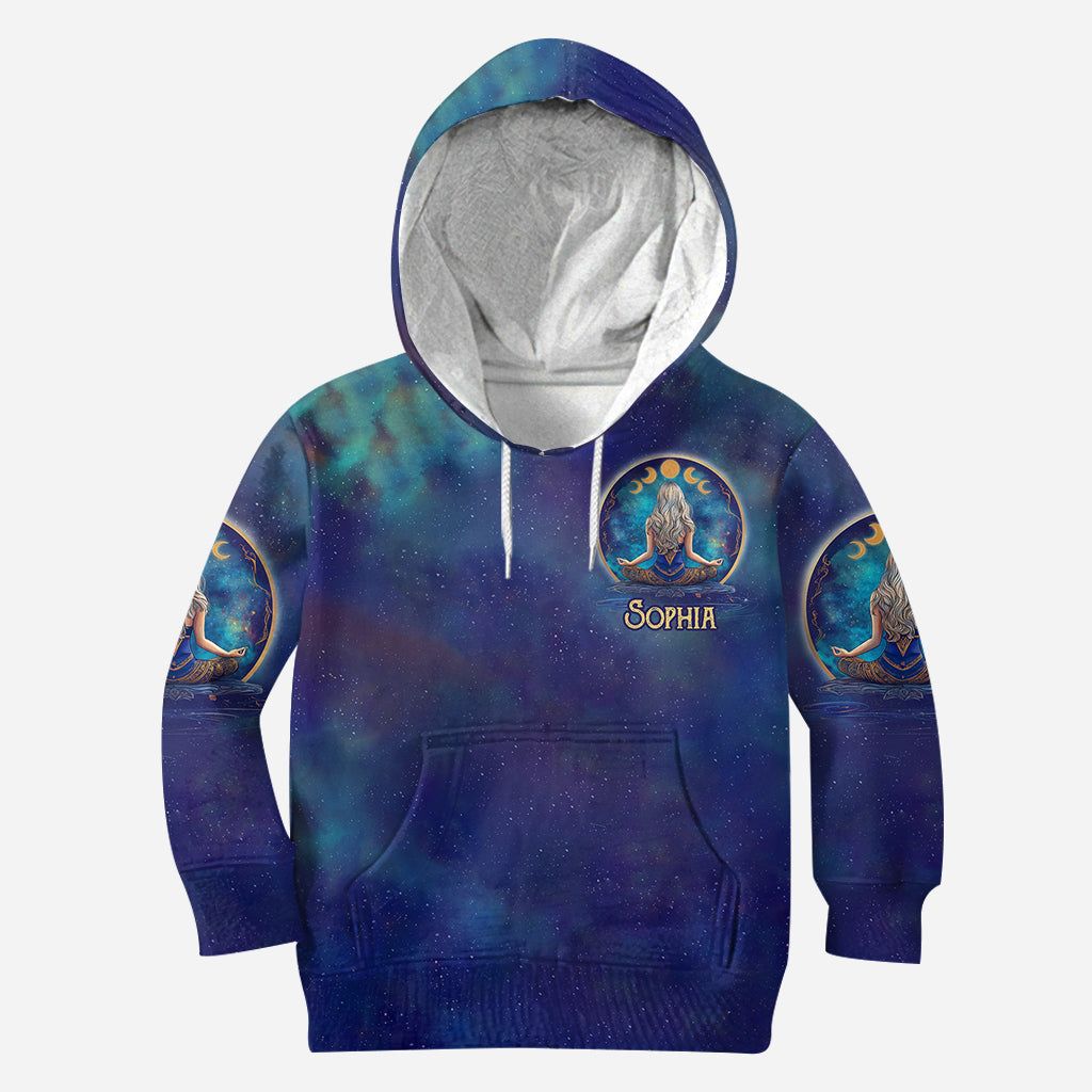 Moon Child – Personalisierter Yoga-Hoodie und Leggings