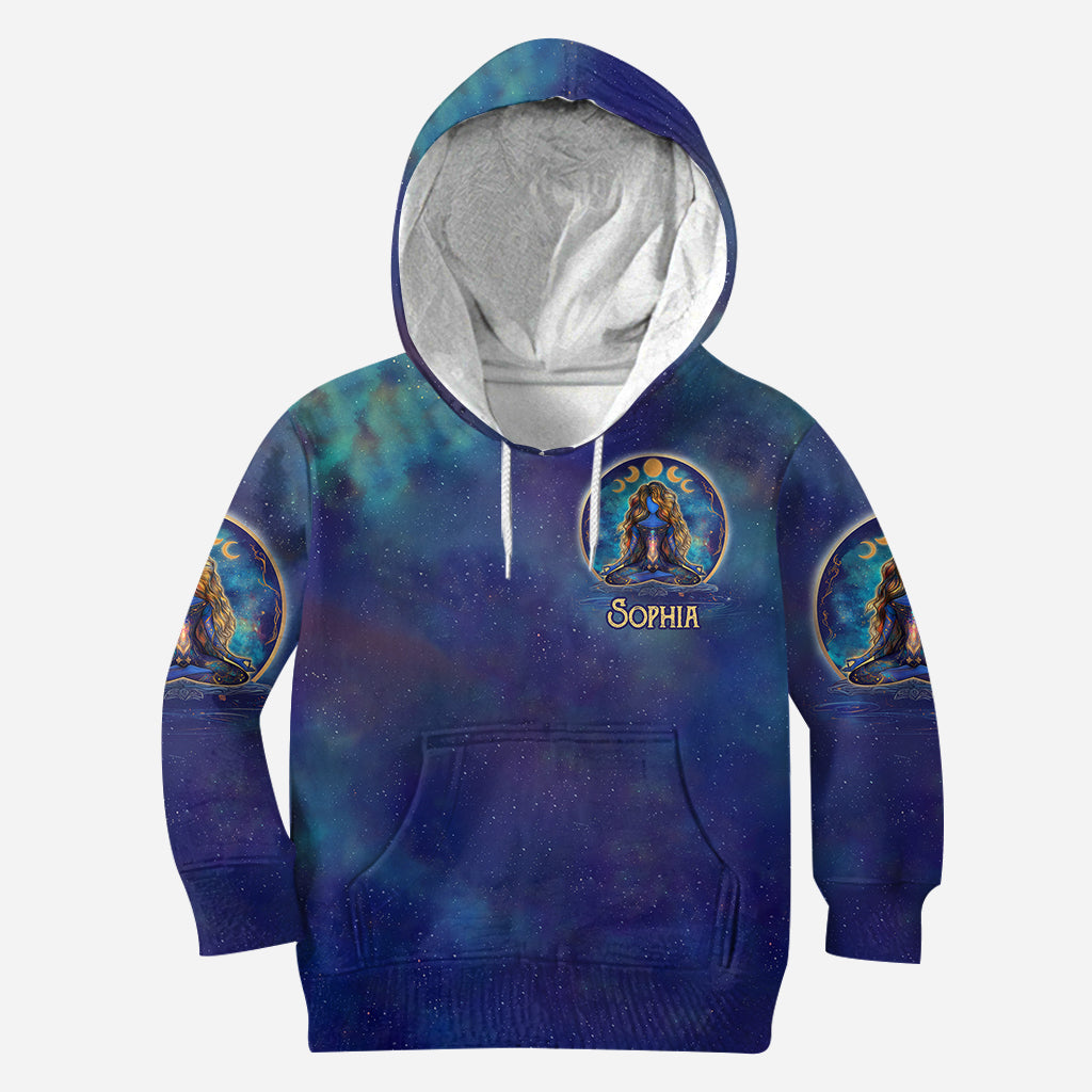 Stay Wild Moon Child - Personalized Yoga Hoodie and Leggings