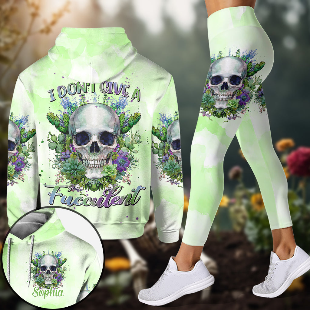 Mir doch egal – Personalisierter Gartenhoodie und Leggings