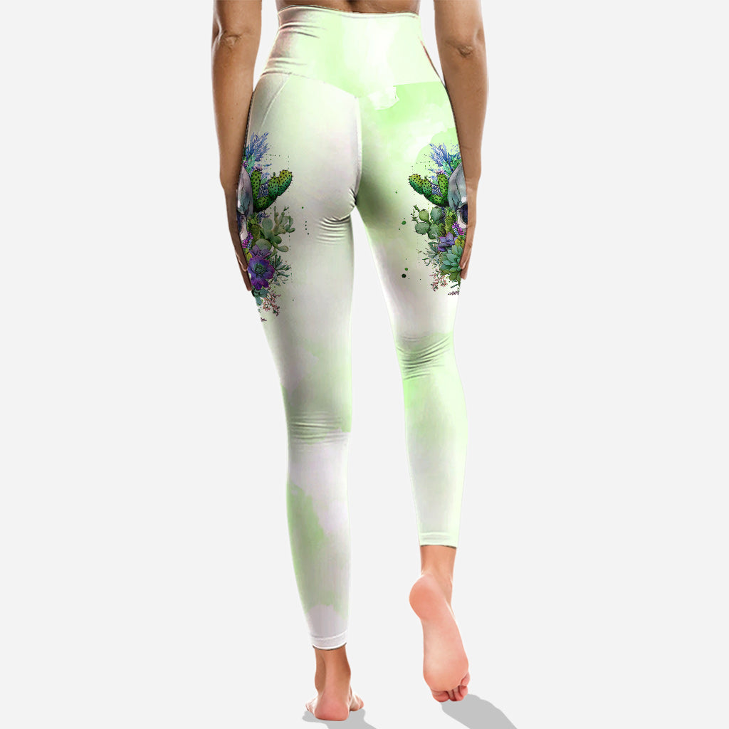Mir doch egal – Personalisierter Gartenhoodie und Leggings