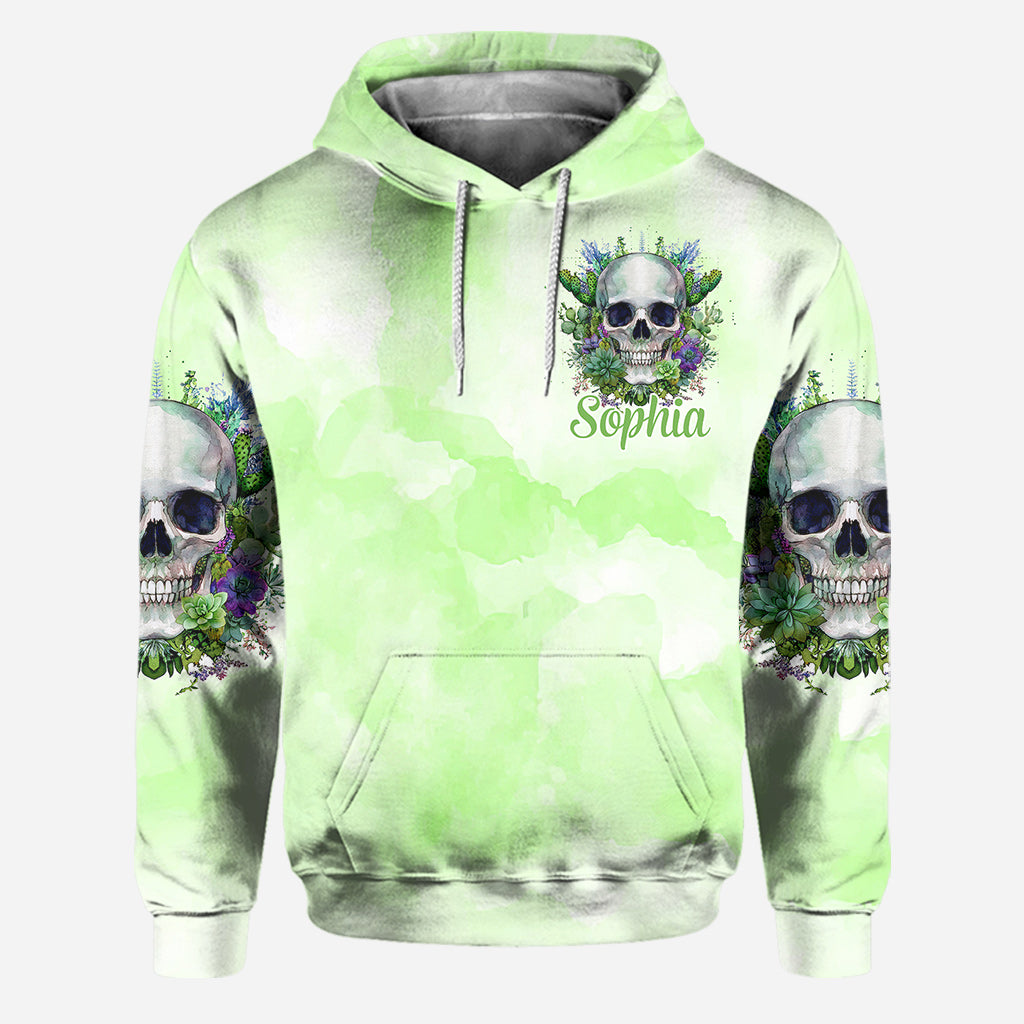 Mir doch egal – Personalisierter Gartenhoodie und Leggings