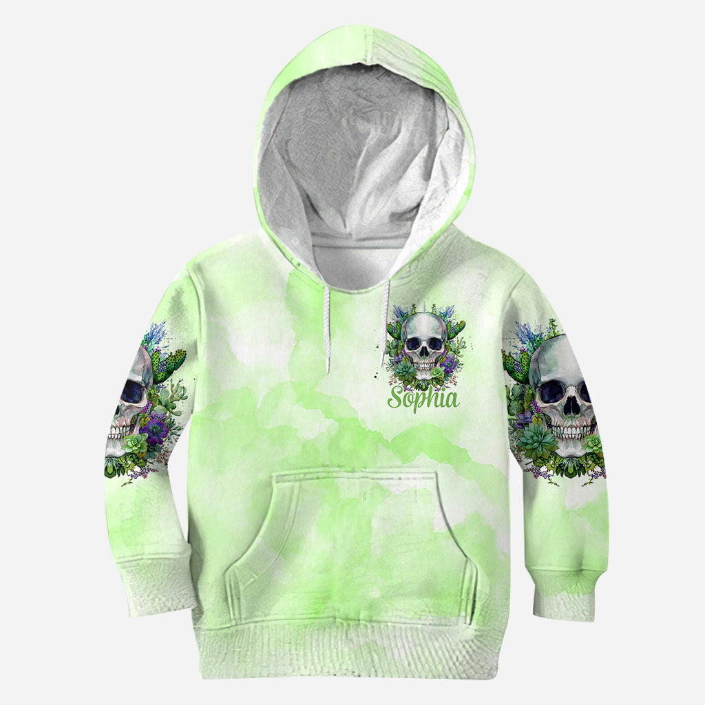 Mir doch egal – Personalisierter Gartenhoodie und Leggings