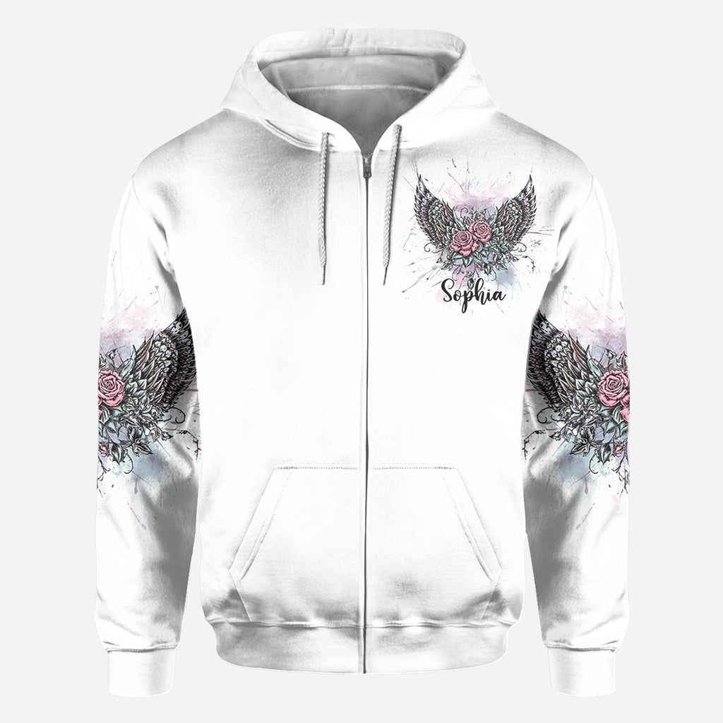 In liebevoller Erinnerung an mein früheres Ich – personalisiertes Totenkopf-Shirt