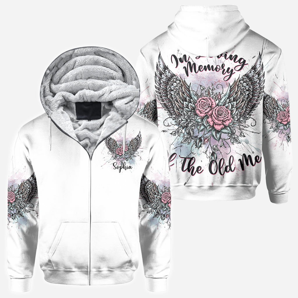 In liebevoller Erinnerung an mein früheres Ich – personalisiertes Totenkopf-Shirt