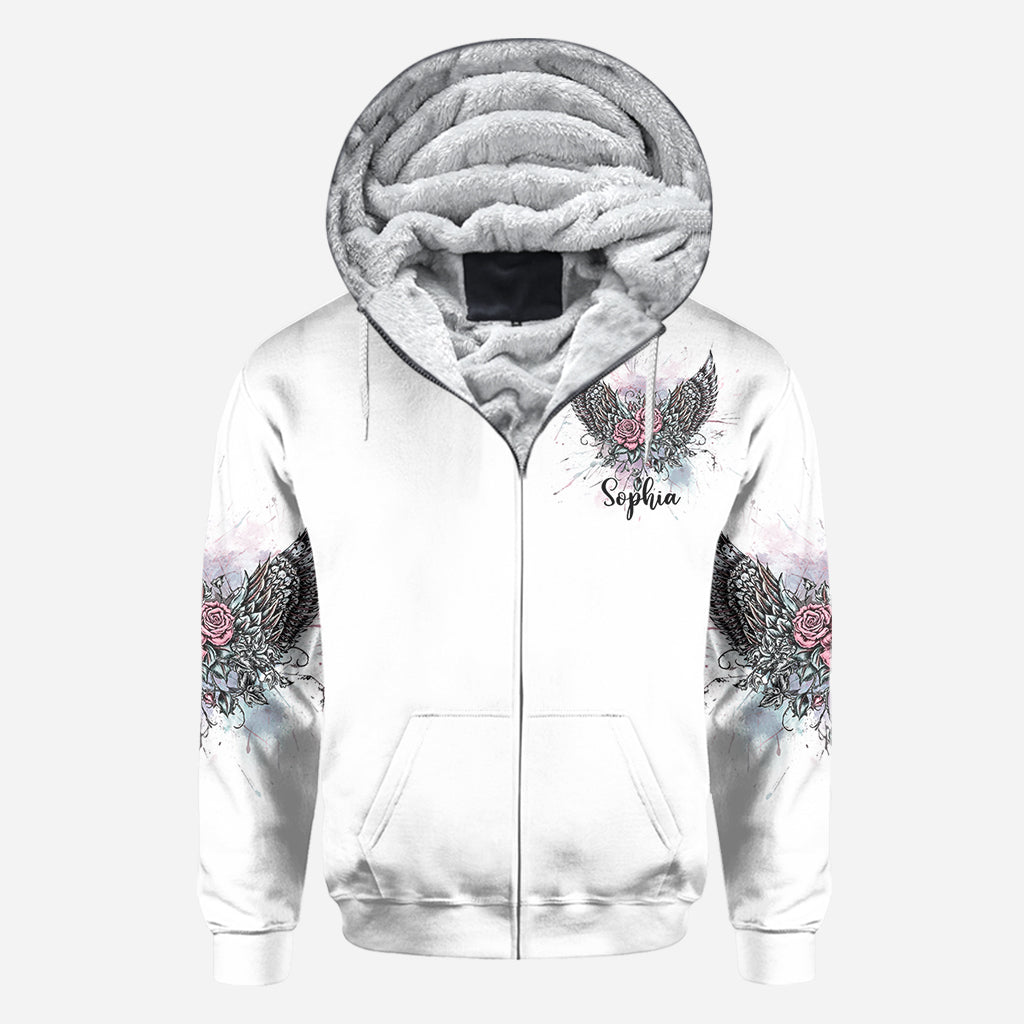 In liebevoller Erinnerung an mein früheres Ich – personalisiertes Totenkopf-Shirt