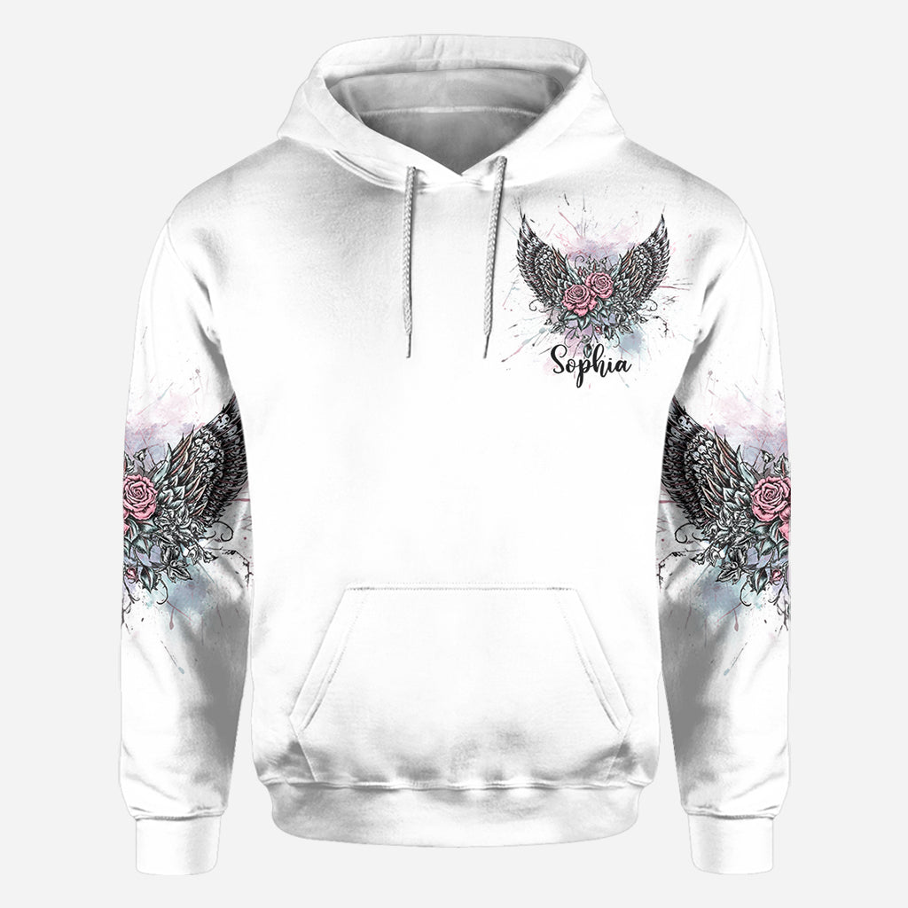 In liebevoller Erinnerung an mein früheres Ich – personalisiertes Totenkopf-Shirt