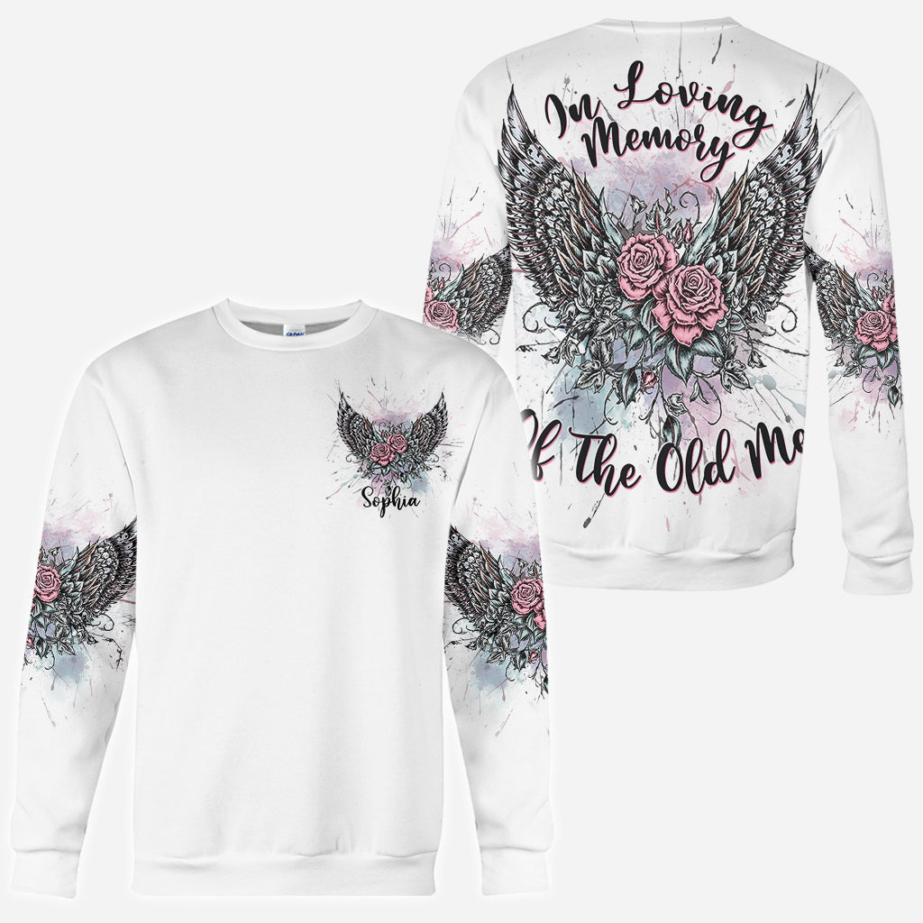 In liebevoller Erinnerung an mein früheres Ich – personalisiertes Totenkopf-Shirt