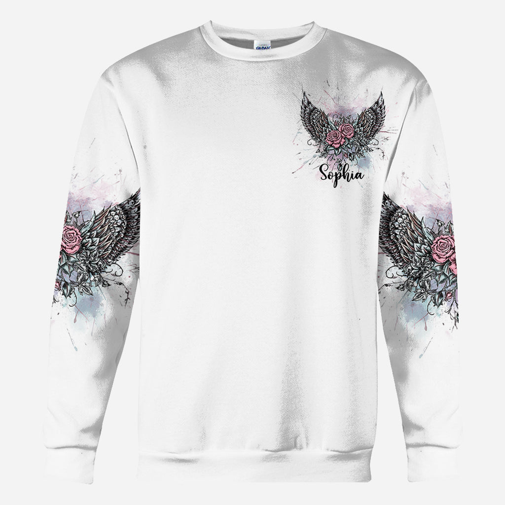 In liebevoller Erinnerung an mein früheres Ich – personalisiertes Totenkopf-Shirt