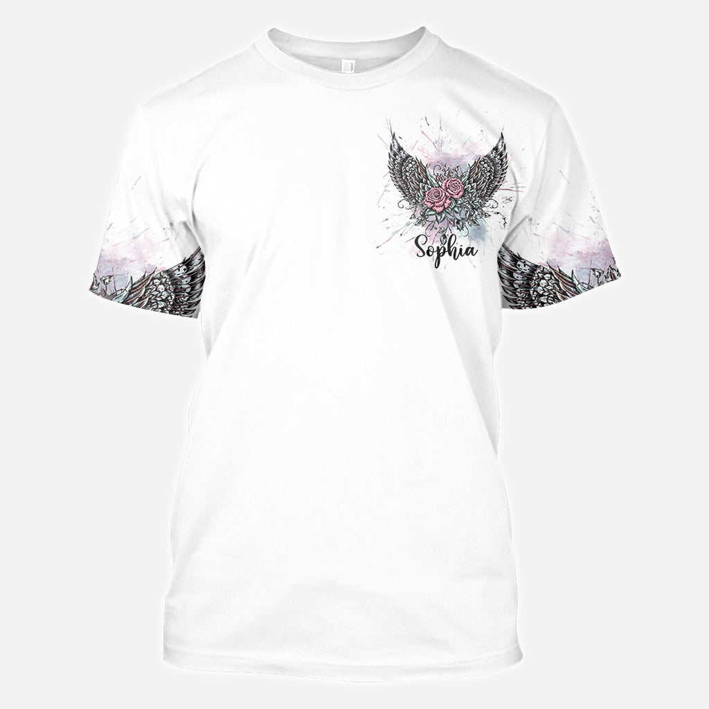 In liebevoller Erinnerung an mein früheres Ich – personalisiertes Totenkopf-Shirt