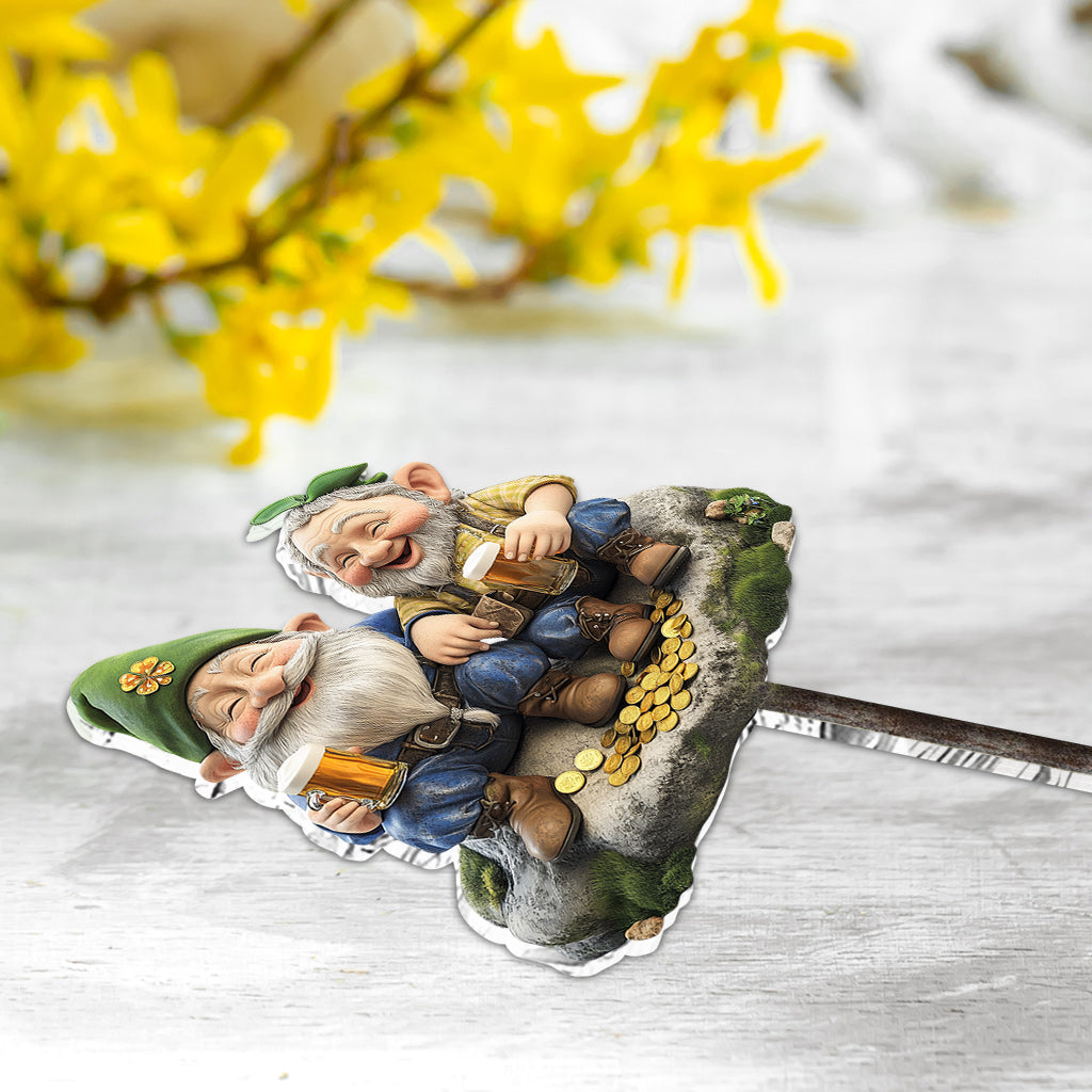 Fröhliche Trinkfeiertage – personalisiertes Gartenschild aus Acryl