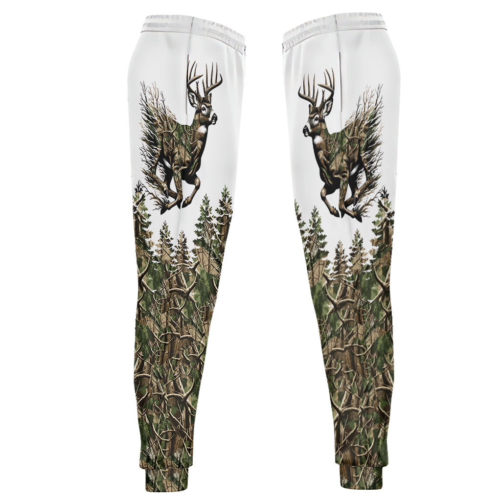 Hirschjagd – Personalisierter Jagd-Hoodie und Jogginghose