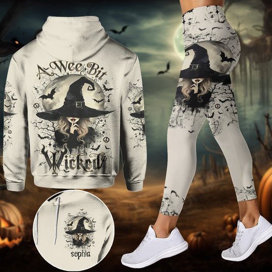 Seele einer Zigeunerin, Herz eines Hippies und Geist einer Hexe – personalisierter Hippie-Hoodie und Leggings