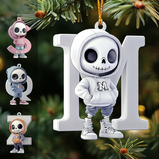 Stilvoller Totenkopf – Personalisierter Totenkopf-Anhänger