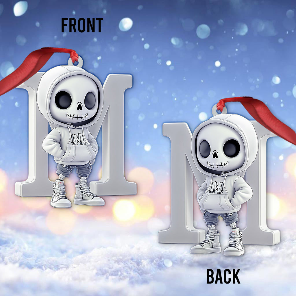 Stilvoller Totenkopf – Personalisierter Totenkopf-Anhänger