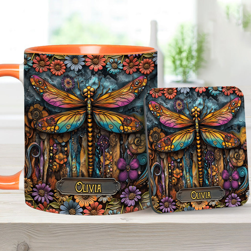 Green Lady - Personalized Gardening Accent Mug