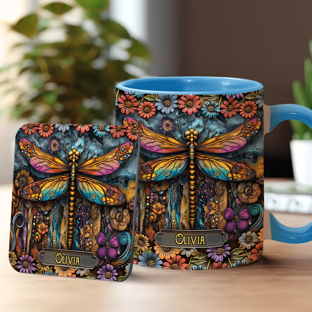 Green Lady - Personalized Gardening Accent Mug