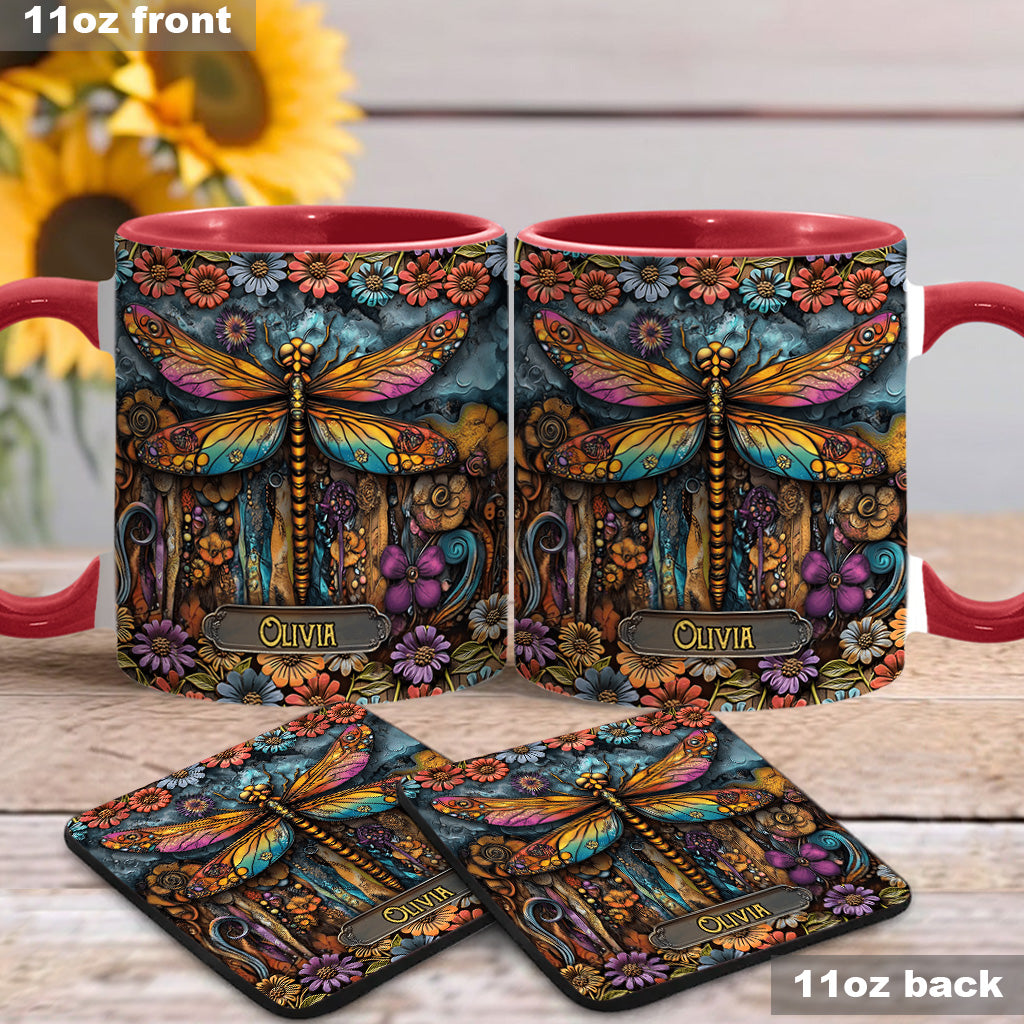 Green Lady - Personalized Gardening Accent Mug