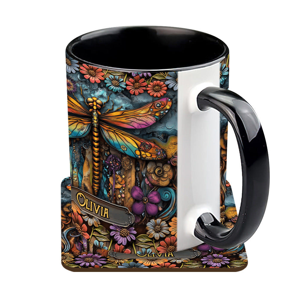 Green Lady - Personalized Gardening Accent Mug