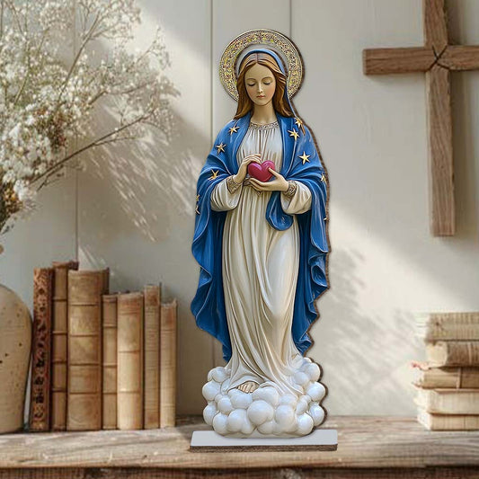 Here Comes The Grace - Personalized Christian 1 Layered Big Freestanding