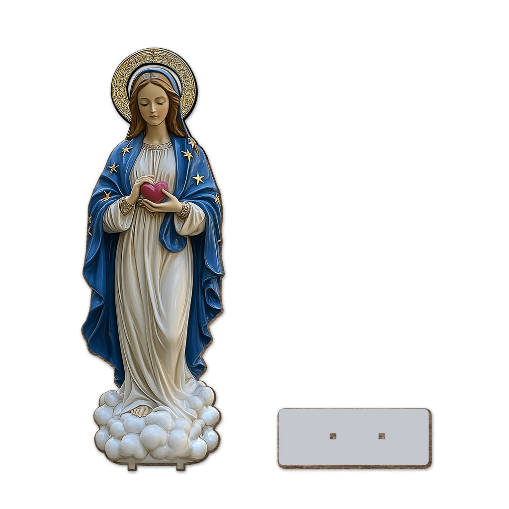 Hier kommt die Gnade – Personalisierte christliche 1-lagige große freistehende