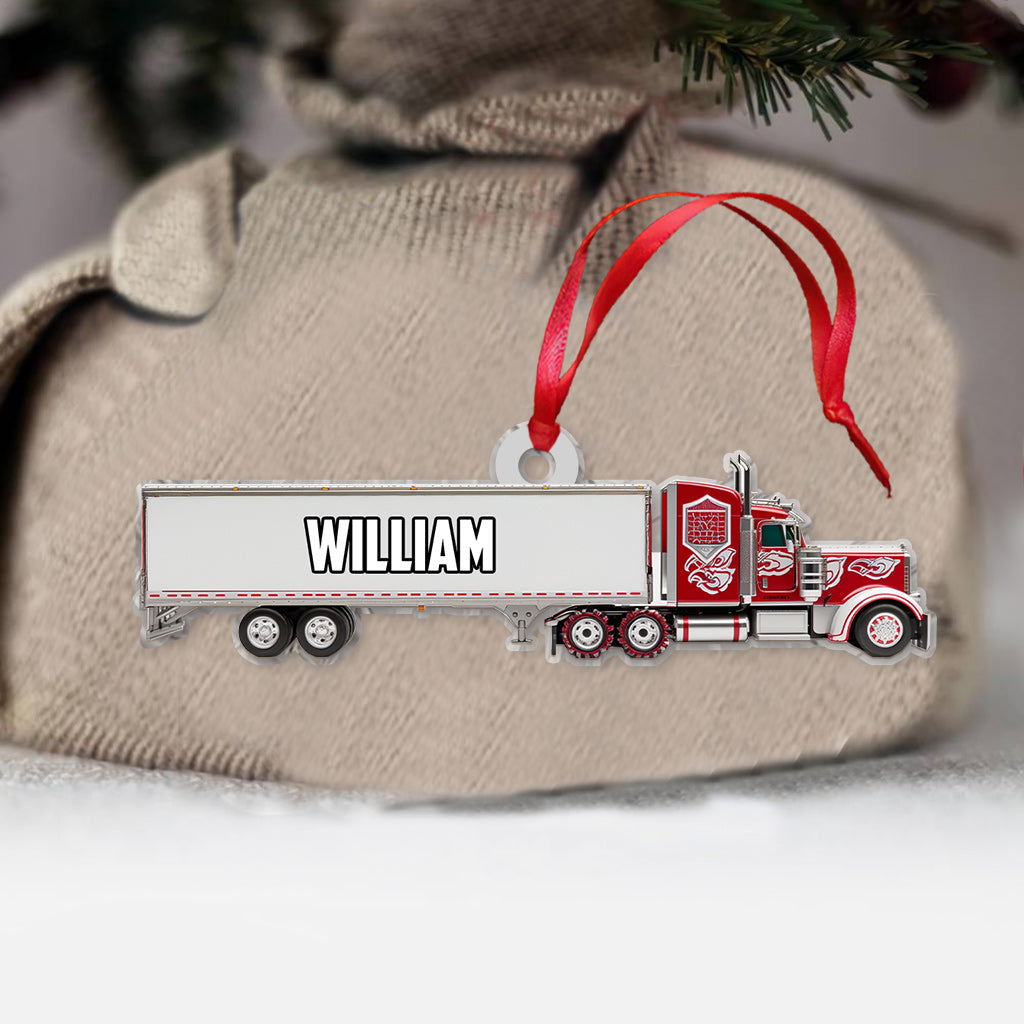 LKW-Geschenk für Enkelkinder – personalisierter Kinderanhänger