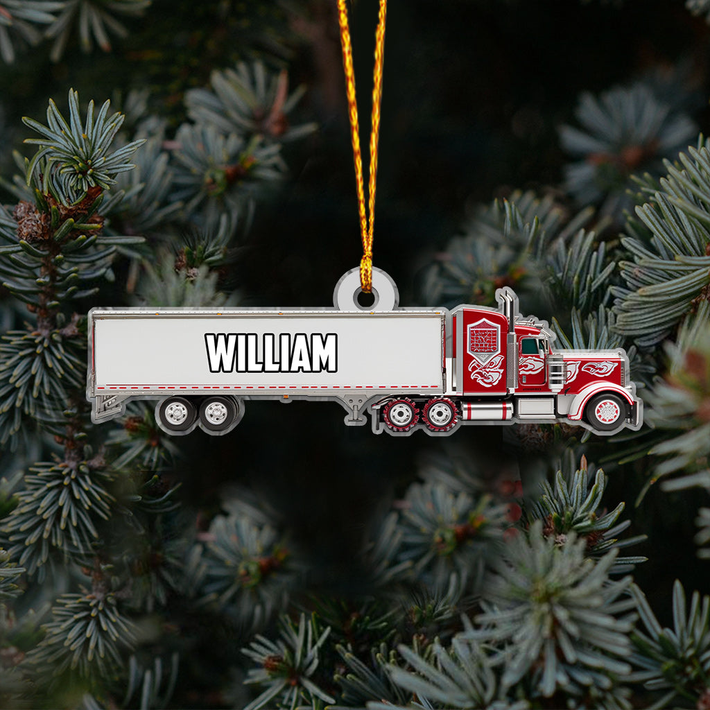 LKW-Geschenk für Enkelkinder – personalisierter Kinderanhänger