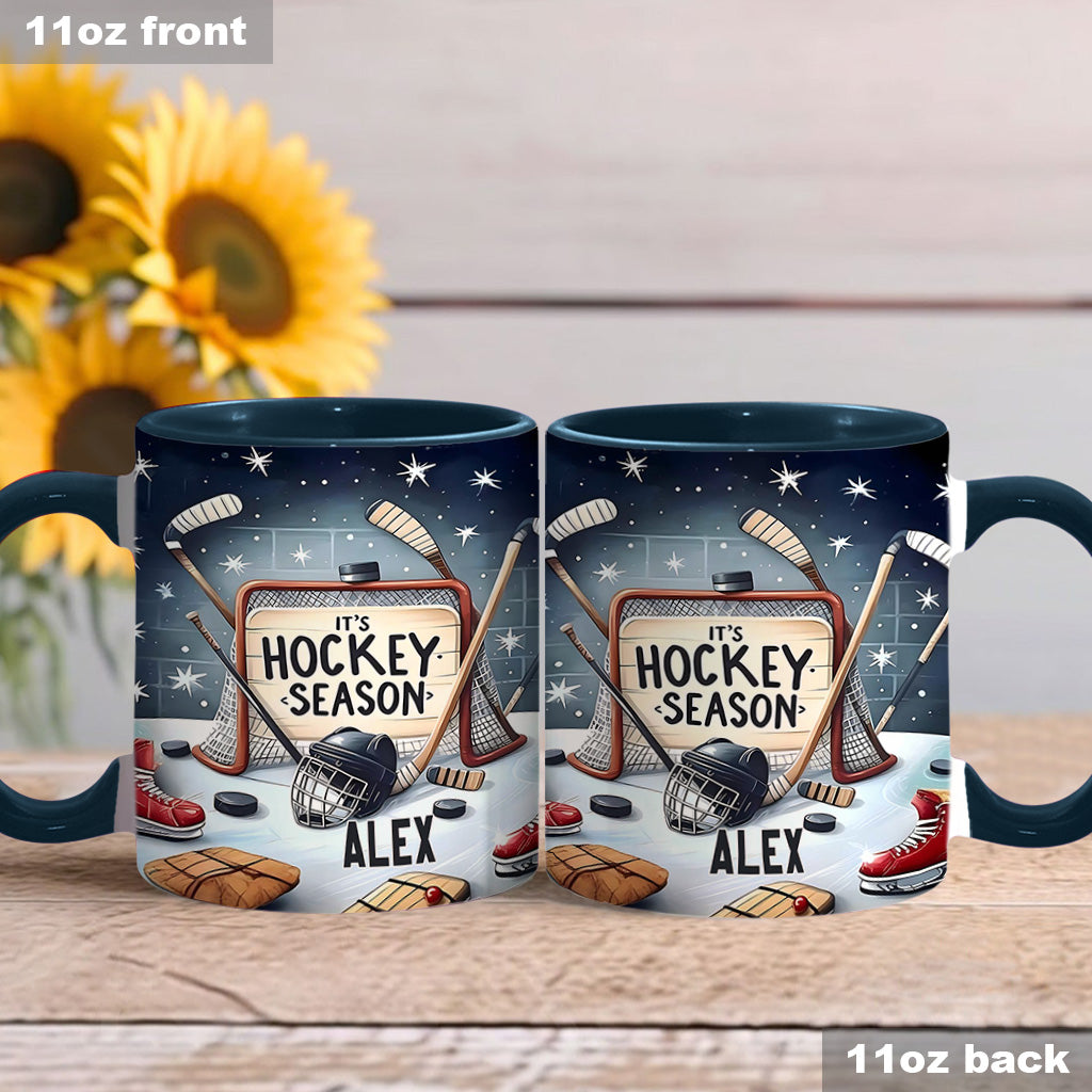 Es ist Hockeysaison – personalisierter Hockey-Becher