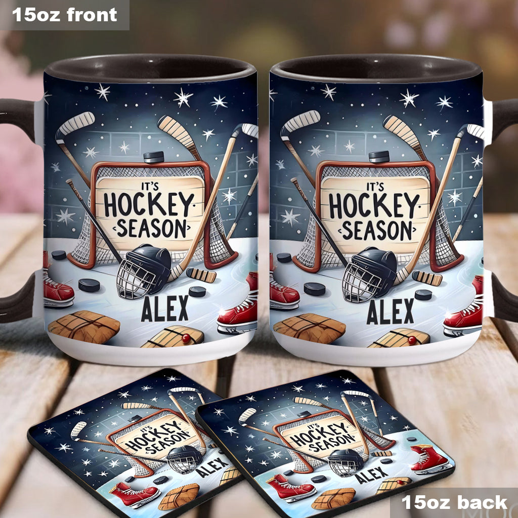 Es ist Hockeysaison – personalisierter Hockey-Becher
