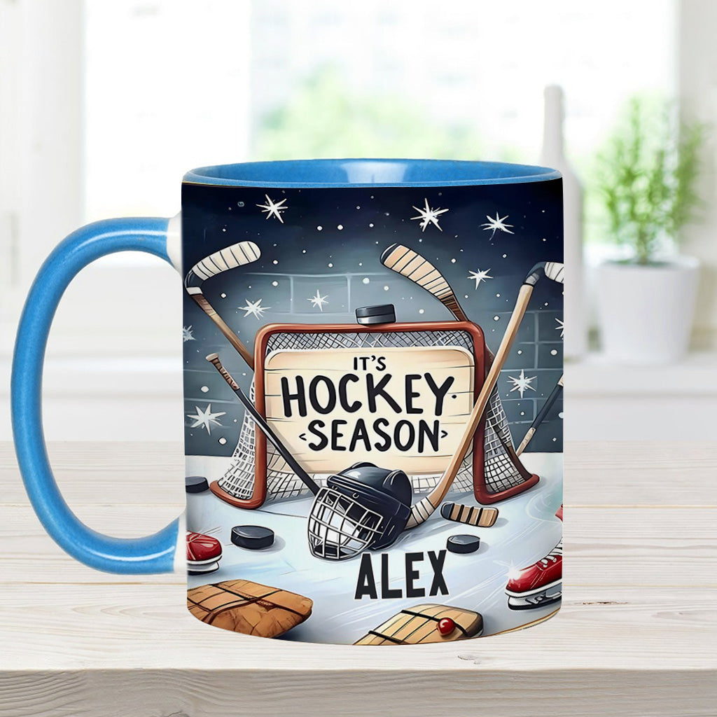 Es ist Hockeysaison – personalisierter Hockey-Becher