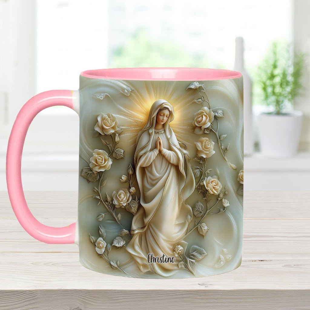 Believe - Personalized Christian Accent Mug