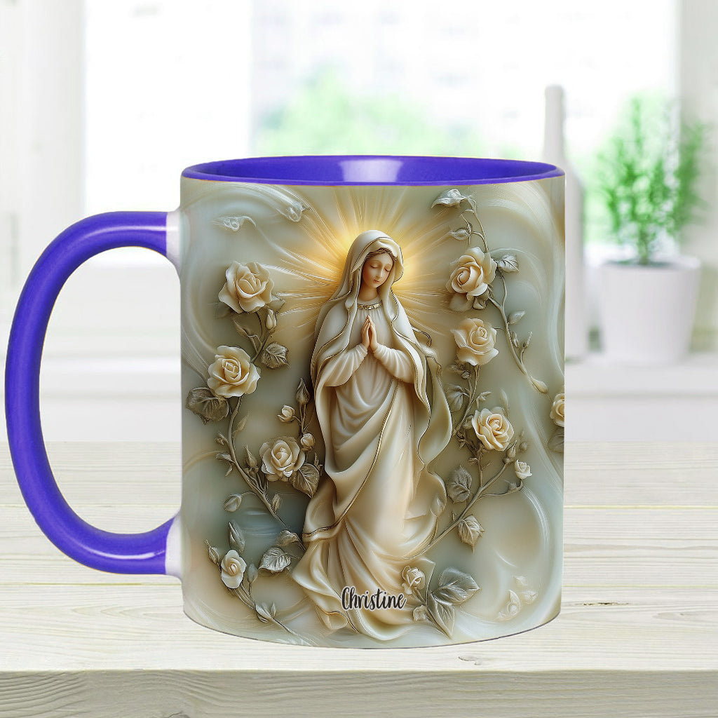 Believe - Personalized Christian Accent Mug