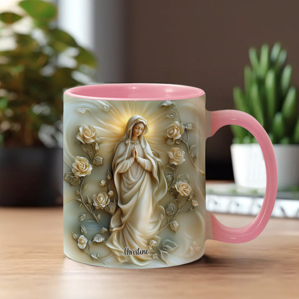 Believe - Personalized Christian Accent Mug