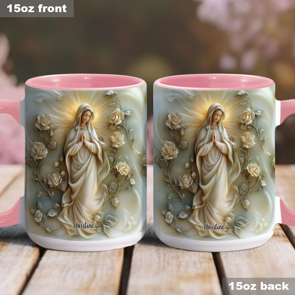 Believe - Personalized Christian Accent Mug